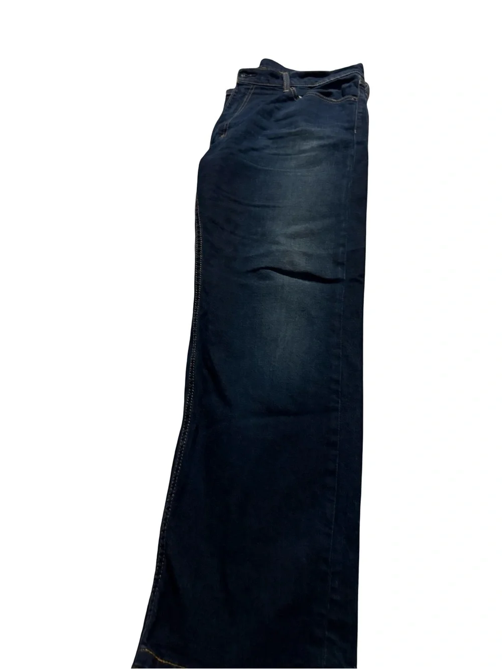 Levi's Men's Dark Indigo Straight Jeans